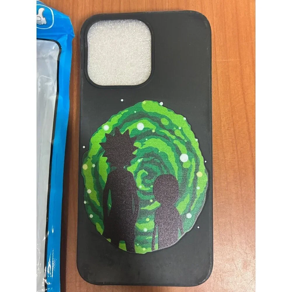 Rick & Morty Cell Phone Case